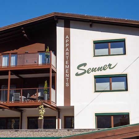 Senner Appartements Umhausen Bagian luar foto