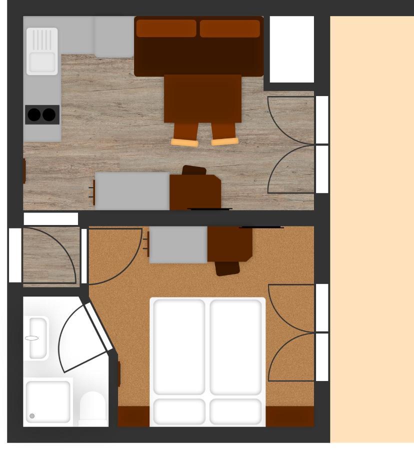 Senner Appartements Umhausen Bagian luar foto