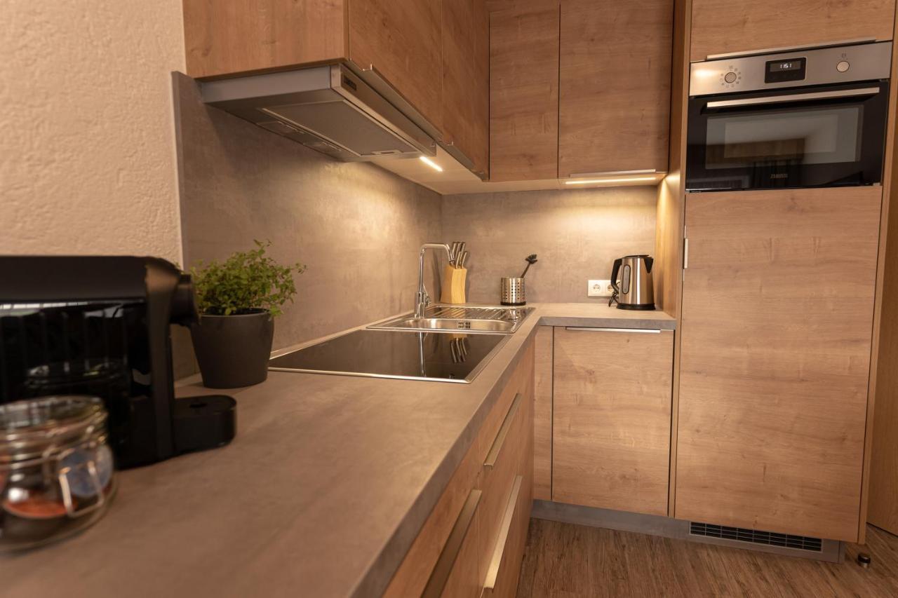 Senner Appartements Umhausen Bagian luar foto