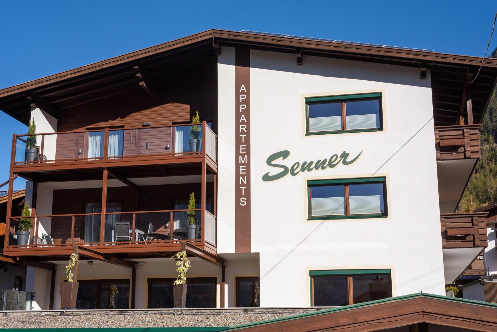 Senner Appartements Umhausen Bagian luar foto