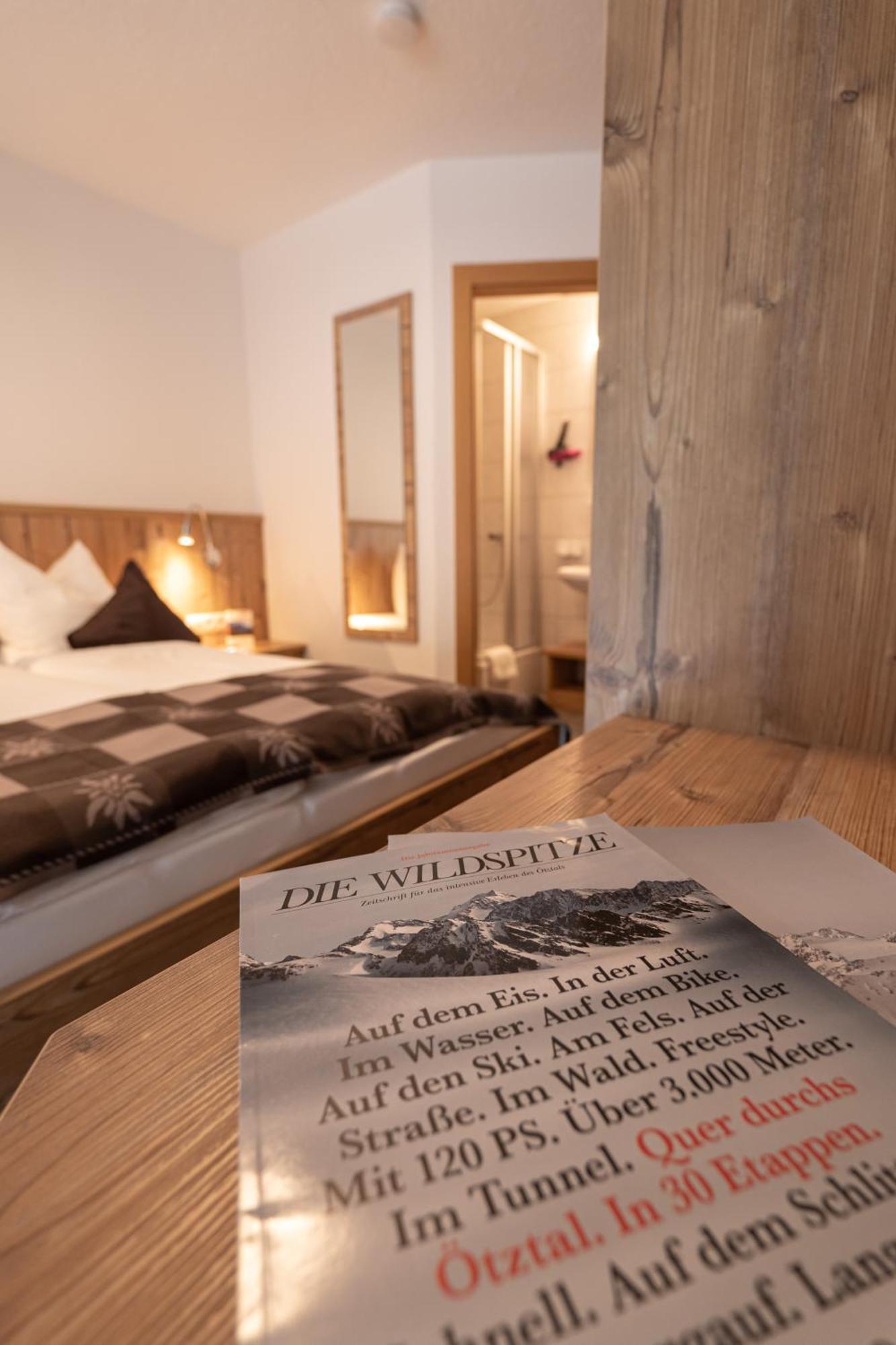Senner Appartements Umhausen Bagian luar foto